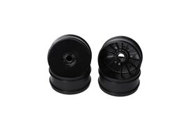 PA9398-Performa 1:8 Buggy Wheels (Carbon Black/4pcs)