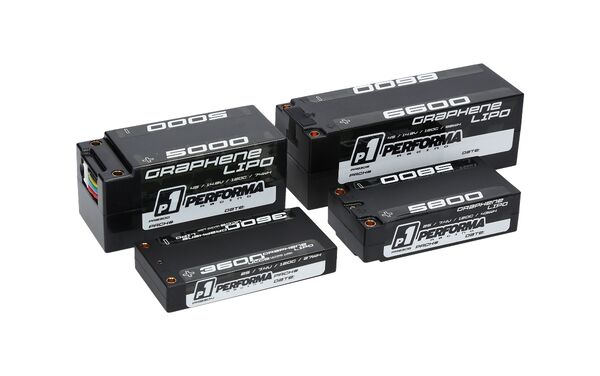 PA9300-Performa Racing Graphene Lipo Shorty 5000 14.8V 120C