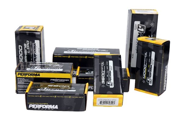 PA9300-Performa Racing Graphene Lipo Shorty 5000 14.8V 120C