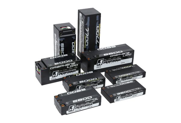 PA9305-Performa Racing Graphene HV Lipo Shorty 4000 ULCG 7.6V 120C