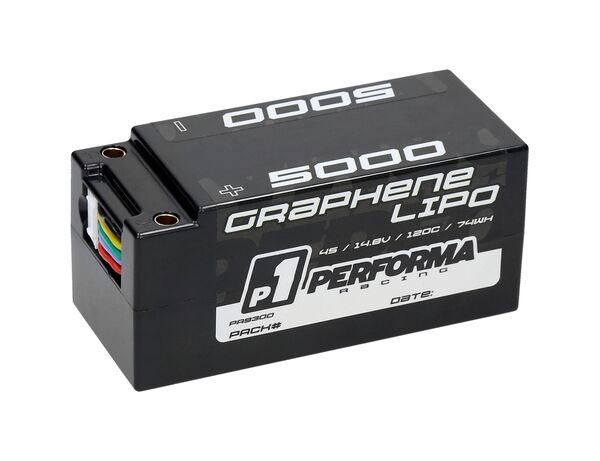 PA9300-Performa Racing Graphene Lipo Shorty 5000 14.8V 120C