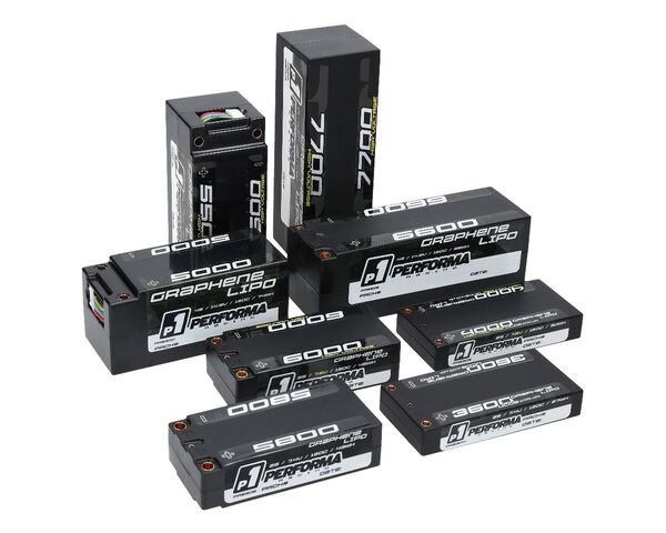 PA9304-Performa Racing Graphene Lipo Shorty 3600 ULCG 7.4V 120C