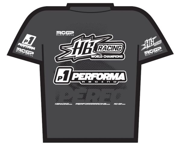 HB204557-HB Racing Performa RCGP T-Shirt (M)
