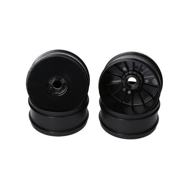 PA9398-Performa 1:8 Buggy Wheels (Carbon Black/4pcs)
