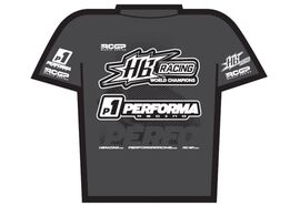 HB204558-HB Racing Performa RCGP T-Shirt&nbsp; (L)