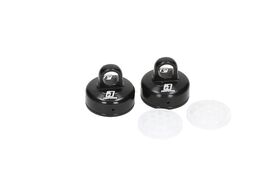 PA9370-Shock Cap &amp; Medium-Hard Bladder for HB Racing by Fast Race (2pcs)
