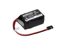 PA9482-LiPo Hump Receiver Battery Pack (2200mAh / 7.6V / 54x30x25)