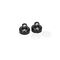 PA9370-Shock Cap &amp; Medium-Hard Bladder for HB Racing by Fast Race (2pcs)