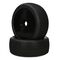 PA9388-Black Jack Mounted Tire (Red Compound/Carbon Wheel/1:8 Buggy)