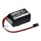 PA9482-LiPo Hump Receiver Battery Pack (2200mAh / 7.6V / 54x30x25)