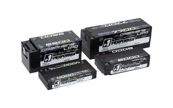 PA9305-Performa Racing Graphene HV Lipo Shorty 4000 ULCG 7.6V 120C