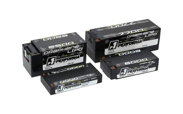 PA9307-Performa Racing Graphene HV Lipo Shorty 6000 7.6V 120C