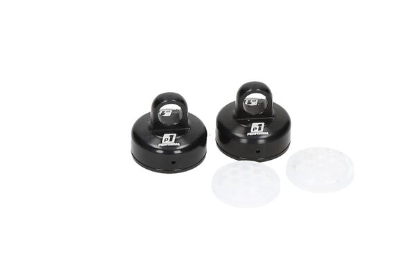 PA9370-Shock Cap &amp; Medium-Hard Bladder for HB Racing by Fast Race (2pcs)