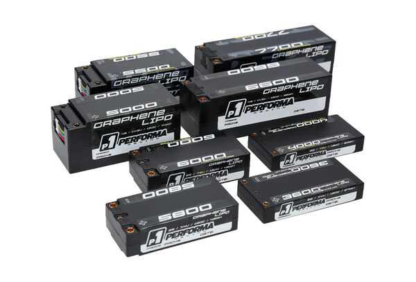 PA9305-Performa Racing Graphene HV Lipo Shorty 4000 ULCG 7.6V 120C