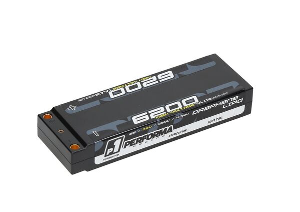 PA9373-Performa Racing Graphene HV Lipo 6200 LCG 7.6V 120C