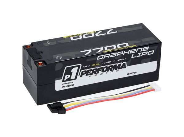 PA9303-Performa Racing Graphene HV Lipo 7700 15.2V 120C