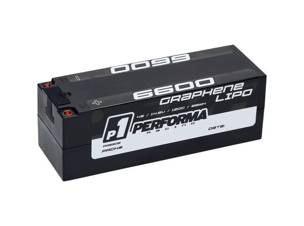 PA9302-Performa Racing Graphene Lipo 6600 14.8V 120C
