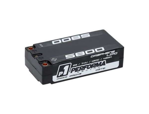 PA9306-Performa Racing Graphene Lipo Shorty 5800 7.4V 120C