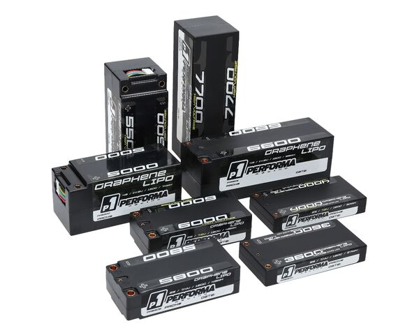 PA9372-Performa Racing Graphene HV Lipo 8300 7.6V 120C