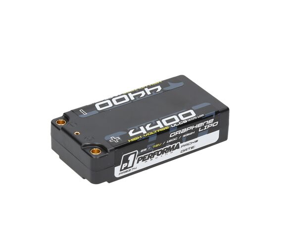 PA9374-Performa Racing Graphene HV Lipo Shorty 4400 LCG 7.6V 120C