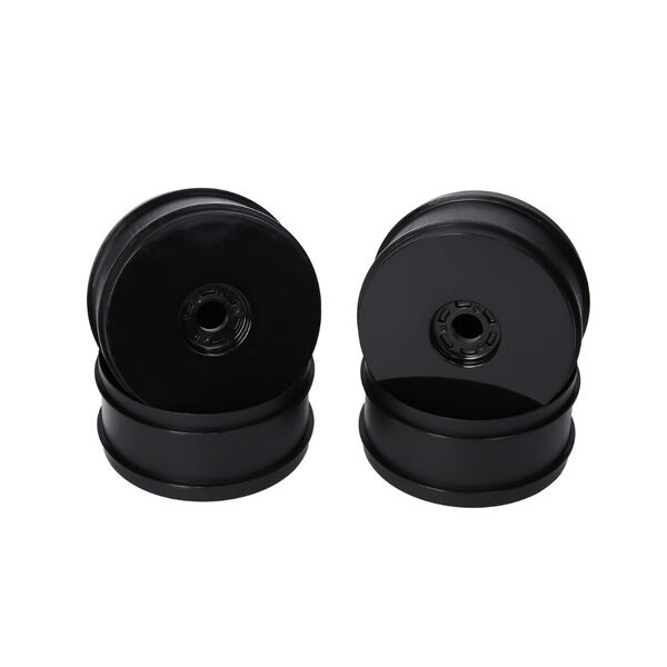 PA9398-Performa 1:8 Buggy Wheels (Carbon Black/4pcs)