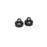 PA9370-Shock Cap &amp; Medium-Hard Bladder for HB Racing by Fast Race (2pcs)