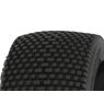 PA9394-Performa Gridlock V3 Mounted Tire (Pink Compound/Carbon Wheel/1:8 Buggy)