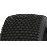 PA9397-Performa Gridlock V3 Mounted Tire (White Compound/Carbon Wheel/1:8 Buggy)
