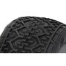 PA9466-Beams Mounted Tire (Purple Compound/Carbon Wheel/1:8 Buggy)