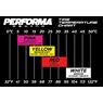 PA9396-Performa Gridlock V3 Mounted Tire (Red Compound/Carbon Wheel/1:8 Buggy)