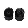 PA9398-Performa 1:8 Buggy Wheels (Carbon Black/4pcs)