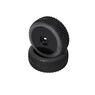 PA9469-Khaos Mounted Tire (Purple Compound/Carbon Wheel/1:8 Buggy)