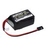 PA9482-LiPo Hump Receiver Battery Pack (2200mAh / 7.6V / 54x30x25)